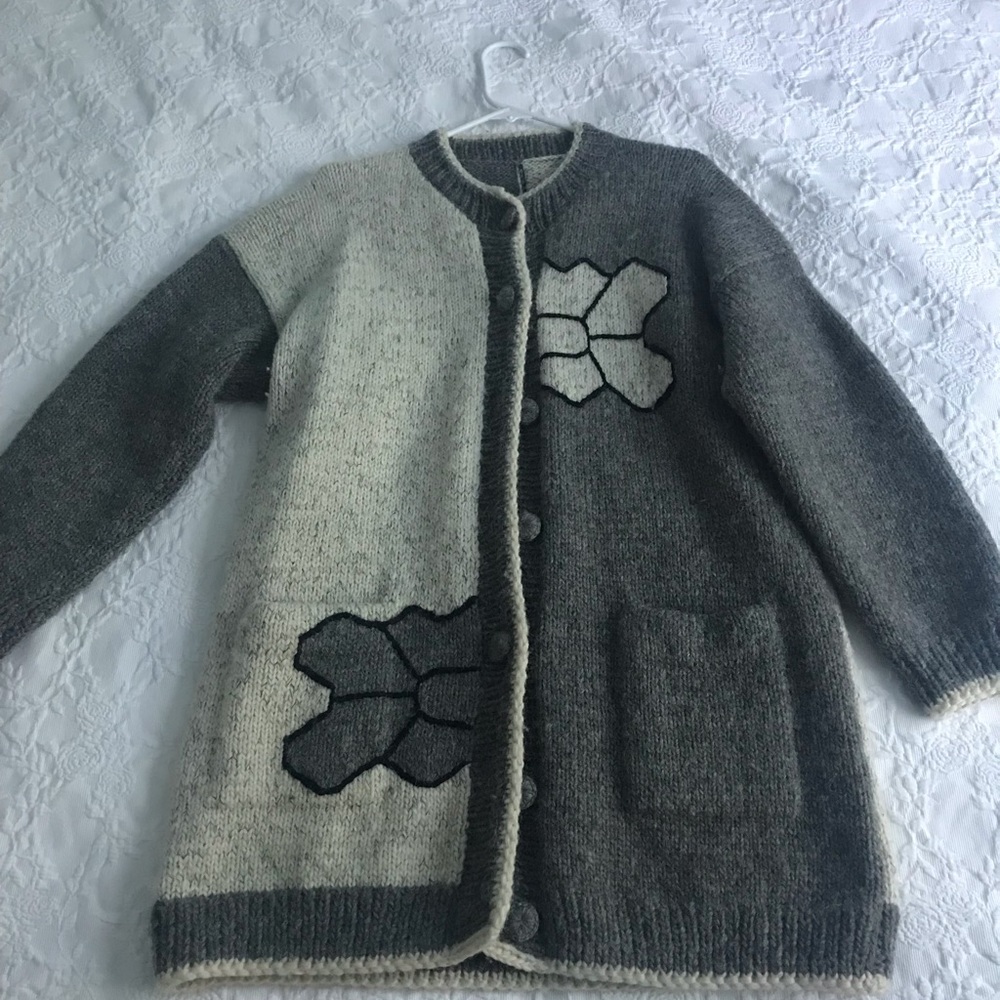 Handmade Wool Sweater